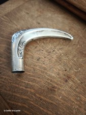 Pommeau canne argent - pommeau, de