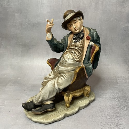 Italy statuette figurine homme - figurine,