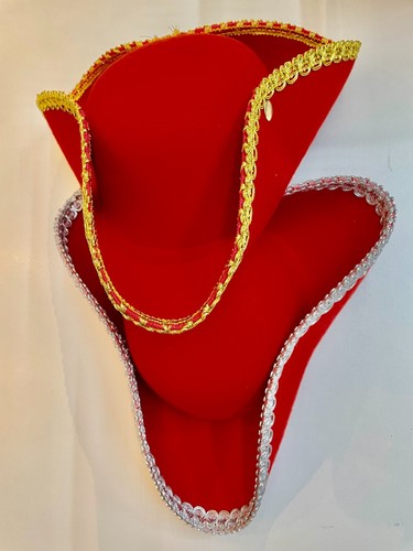 Carnaval chapeau tricorne - carnaval,
