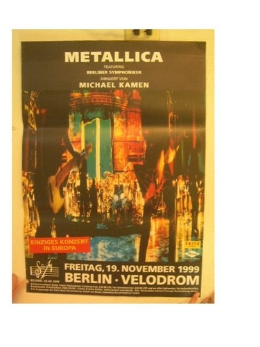 Affiche metallica michael - affiche,
