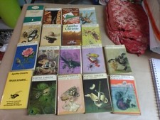 lot 16 + 2 offerts livres