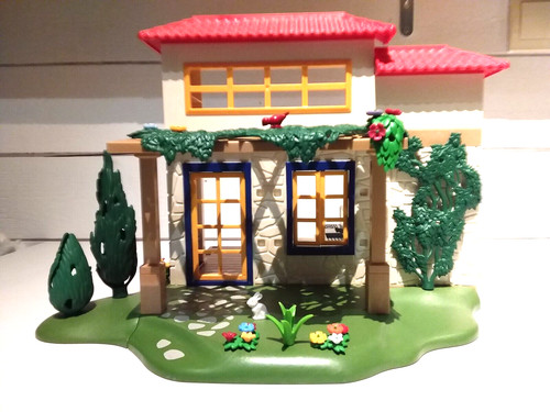 Playmobil lot 4857 - playmobil, maison