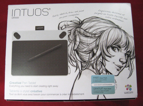 Intuos draw tablette - intuos,