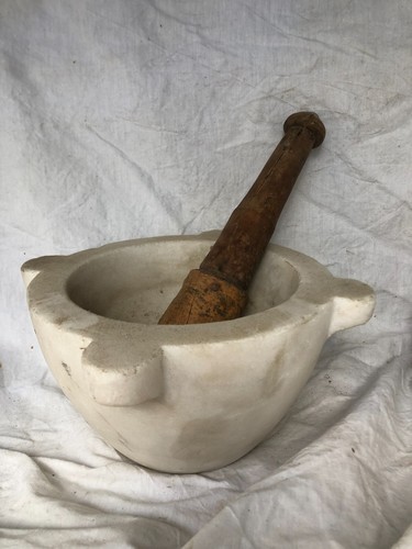 Ancien mortier provençal - mortier,