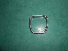 Cadre compteur chromé trapèze Huret neuf ancien stock