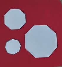 3 ANCIENS MIROIRS AVEC