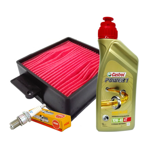 Kymco movie 125 - xl, set