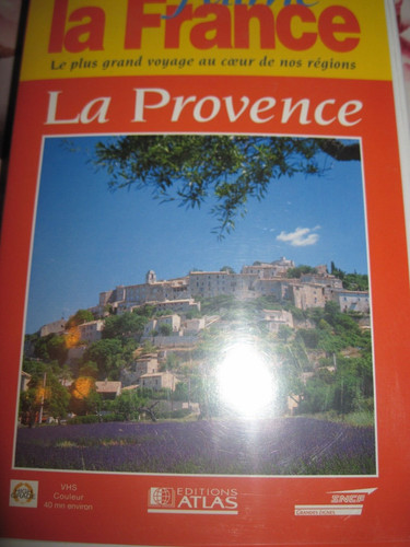 Vhs aime france la - la,