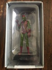 MARVEL SUPER HERO ... BOUFFON VERT ... EAGLEMOSS FIGURINE METAL
