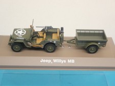 -1/43-IXO PRESSE-MILITAIRE-JEEP WILLYS MB-