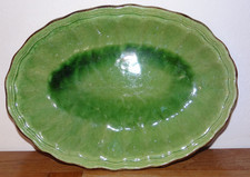 Joli grand Plat Légumier en