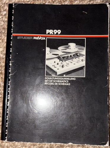 Revox pr99 mki mkii service - pr99,