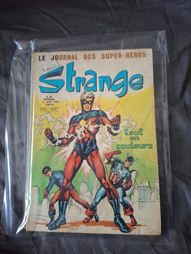 Strange lug marvel - strange,
