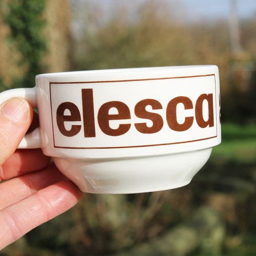 Tasse chocolat publicitaire - à,