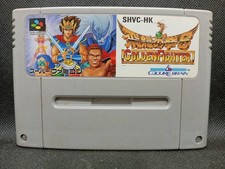 Hiryuu No Ken S Golden Fighter - Super Famicom Nintendo SFC JP - SHVC-HK (l#04)
