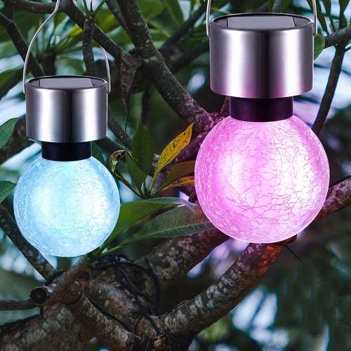 Lampes solaire led - 2x,