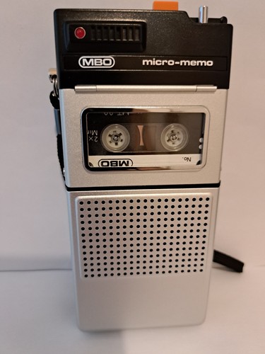 Mbo micro memo dictaphone - mbo, micro-memo