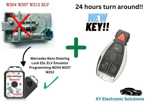 Mercedes electronic steering - electronic,
