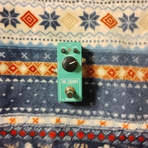 Ibanez tube screamer mini - screamer,