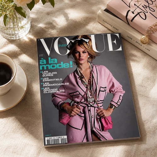 Magazine revue mode vogue - /,