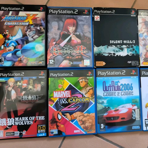 Lot jeux ps2 complets - jeux,