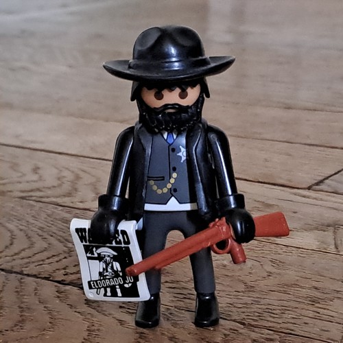Plymobil sheriff marshall - plymobil,