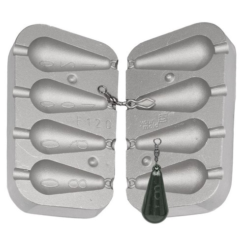 Moule plombs poire - moule, a