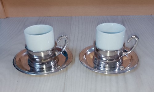 Duo tasses porcelaine avec - duo,