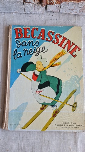 Ancien livre becassine - ancien, bd