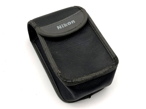Nikon sac cuir - nikon, noir