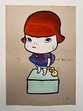 Yoshitomo Nara Dessin sur