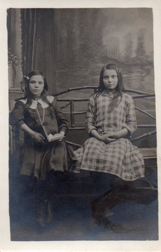 Bl657 carte photo vintage card - carte,