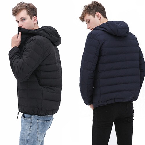 Veste capuche matelassée - capuche,
