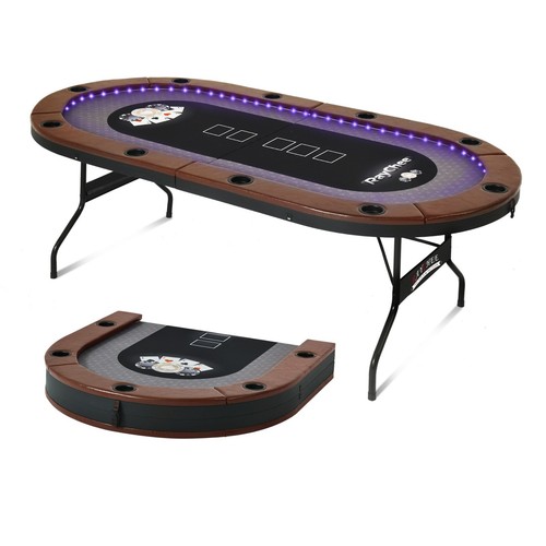 Player foldable poker - poker, table