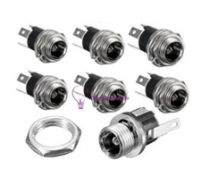 10PCS 5.5 x 2.1mm DC Power