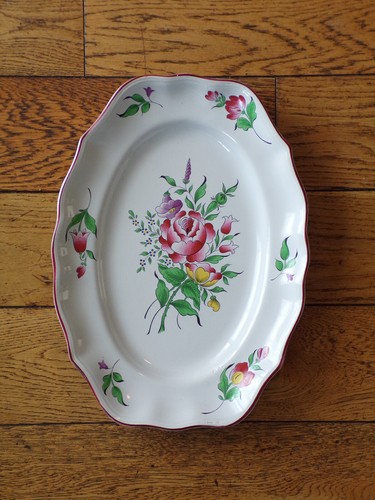 Ancien plat - ancien,