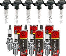 6x Nty Bobine + Bougie