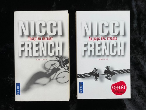 Lot romans nicci french - romans,