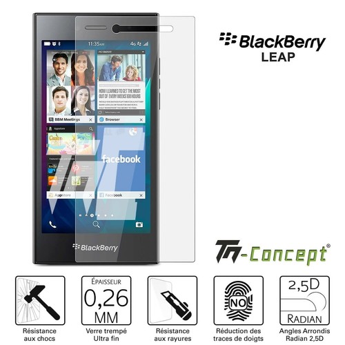 Blackberry leap verre - blackberry,
