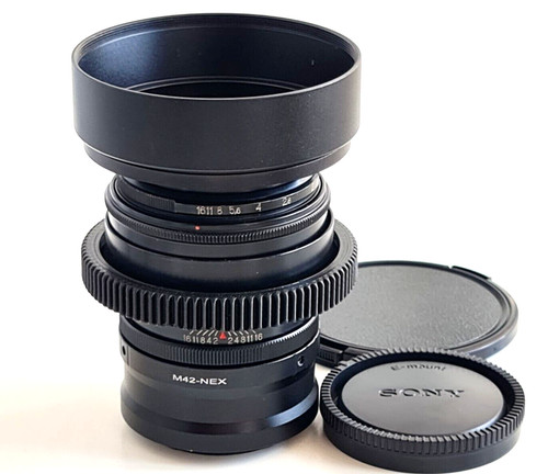 Jupiter mm cine mod - jupiter-9, 2/85