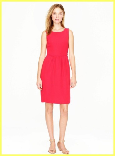 Crew red poppy - red, camille