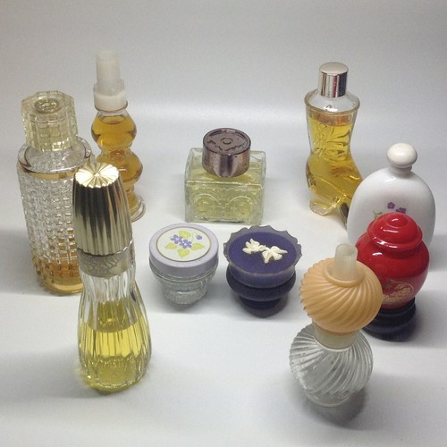 Avon vintage lot flacons - avon, 10