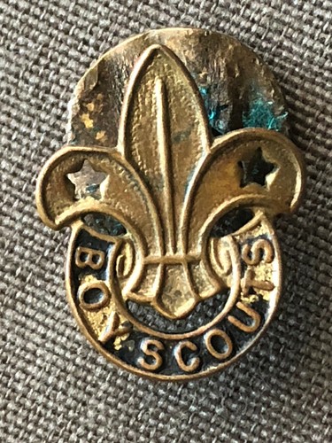 Scoutisme ancien insigne - scoutisme,