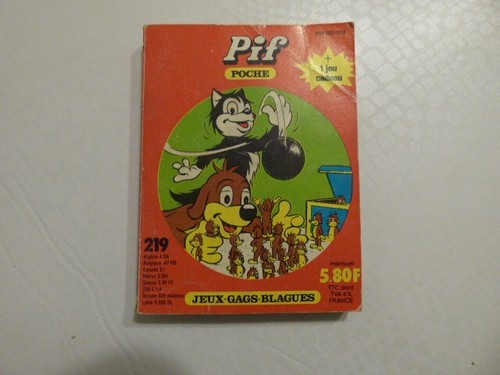 Pif poche 219 - bd,