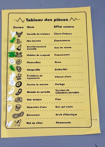 Lot pièces pour - pièces, jeu