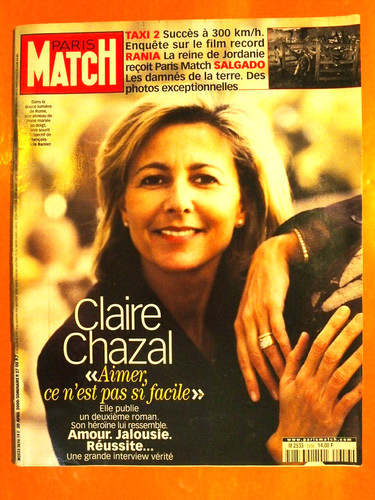 Paris match 2656 du - n°,