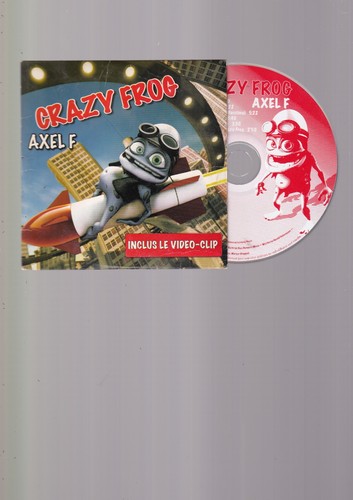Axel crazy frog - f,
