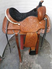 selle western cuir Roping