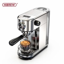HiBREW Machine à café expresso semi-automatique température réglable froid/chaud