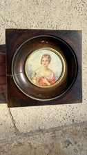 Ancienne peinture miniature